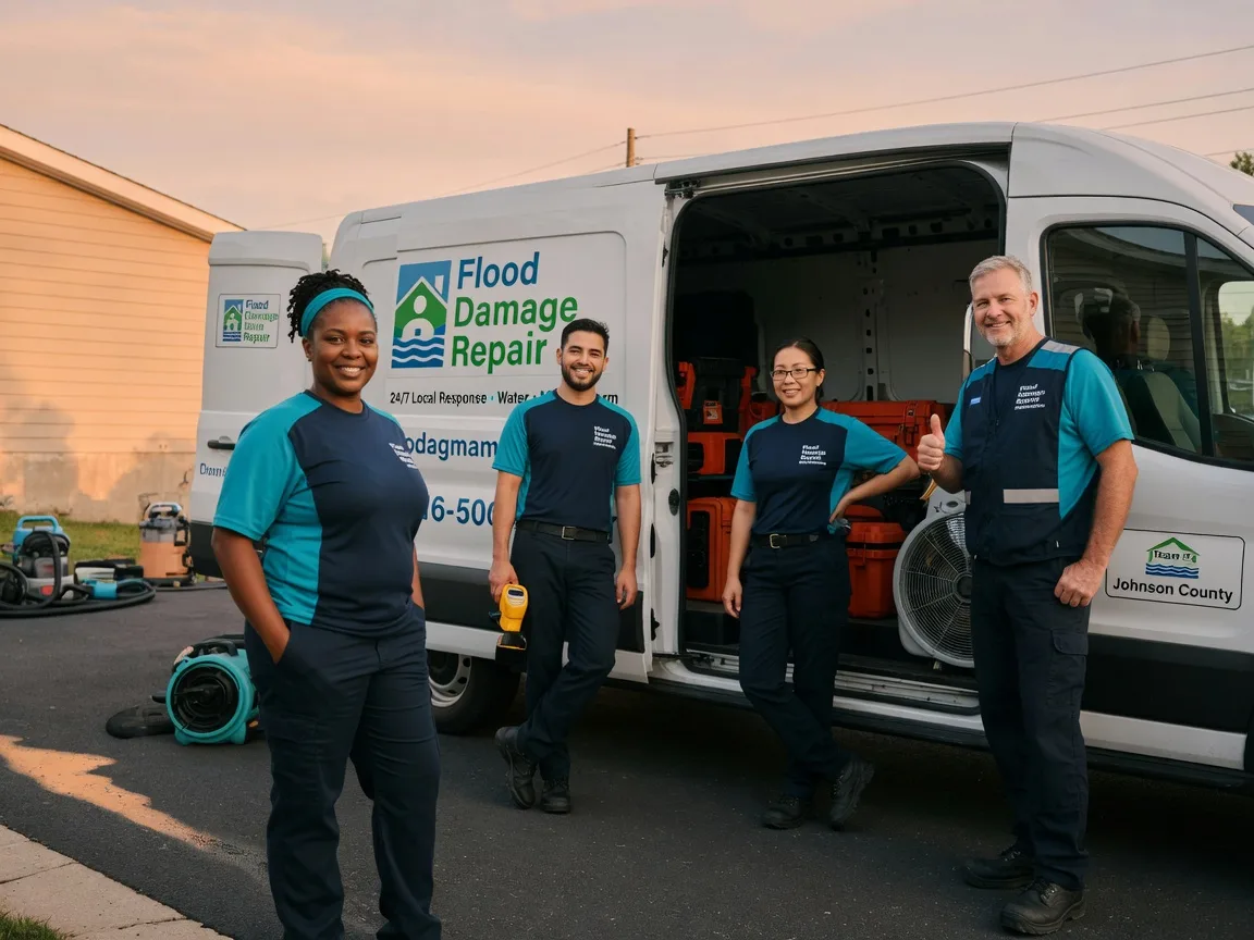 Water Damage Restoration company in Alvord, TX