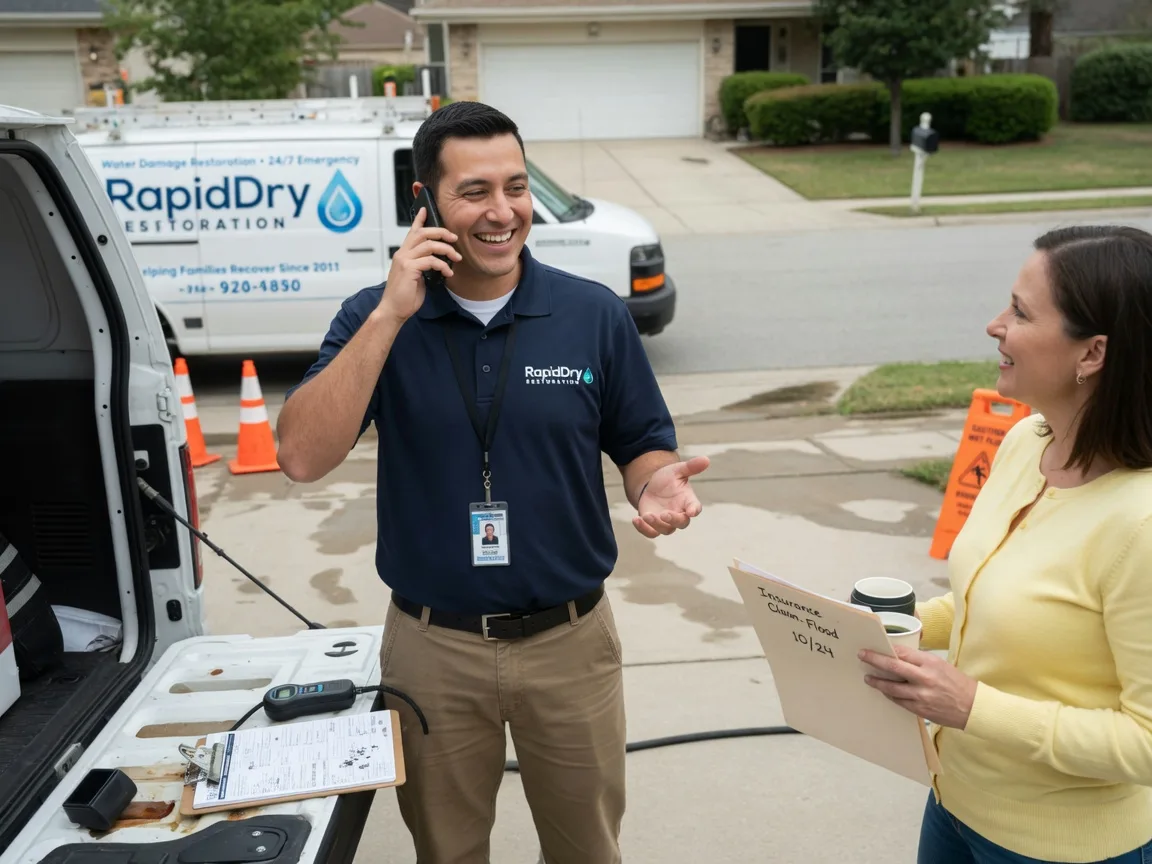 Water Damage Restoration Alvord, TX FAQs